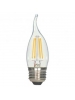Satco S9264 - 4.5 Watt - CA11 LED - Clear - 2700K - Medium base - 360 Deg. Beam Spread - 450 lumens - 120 V - 6 Packs